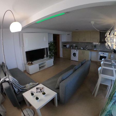 Apartamento A Primera Linea De Mar En Platja D'Aro Bagian luar foto
