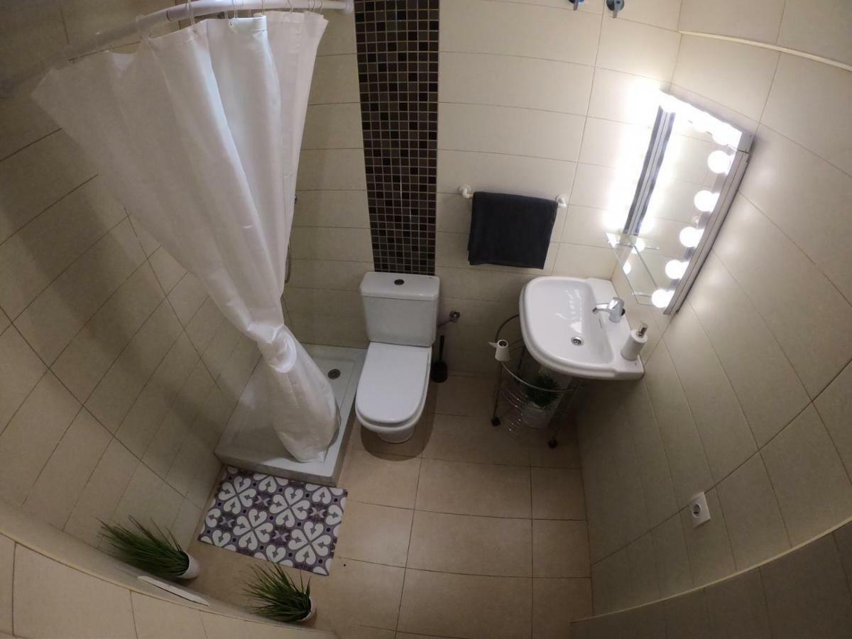 Apartamento A Primera Linea De Mar En Platja D'Aro Bagian luar foto